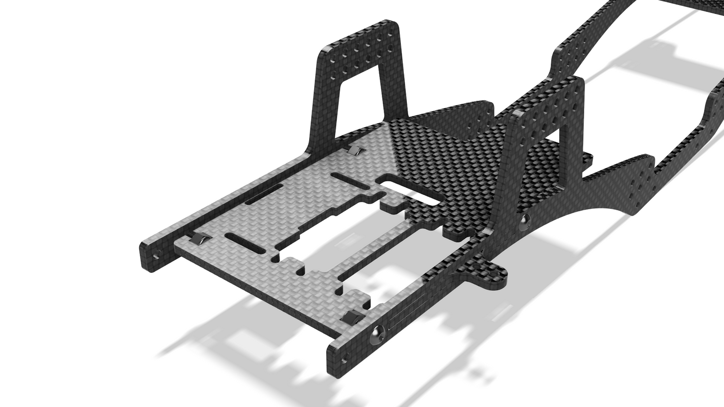 GECKO LCG Chassis Kit