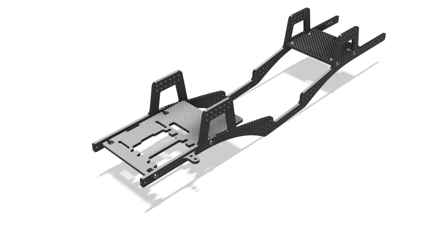 GECKO LCG Chassis Kit