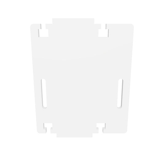 GECKO Servo Winch-Ready Rear Crossmember