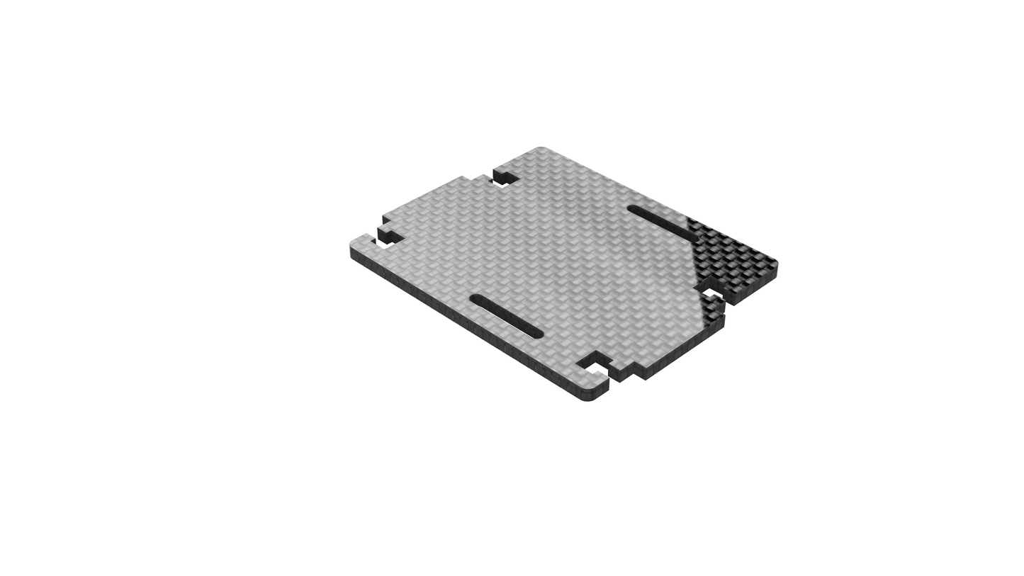 GECKO Servo Winch-Ready Rear Crossmember