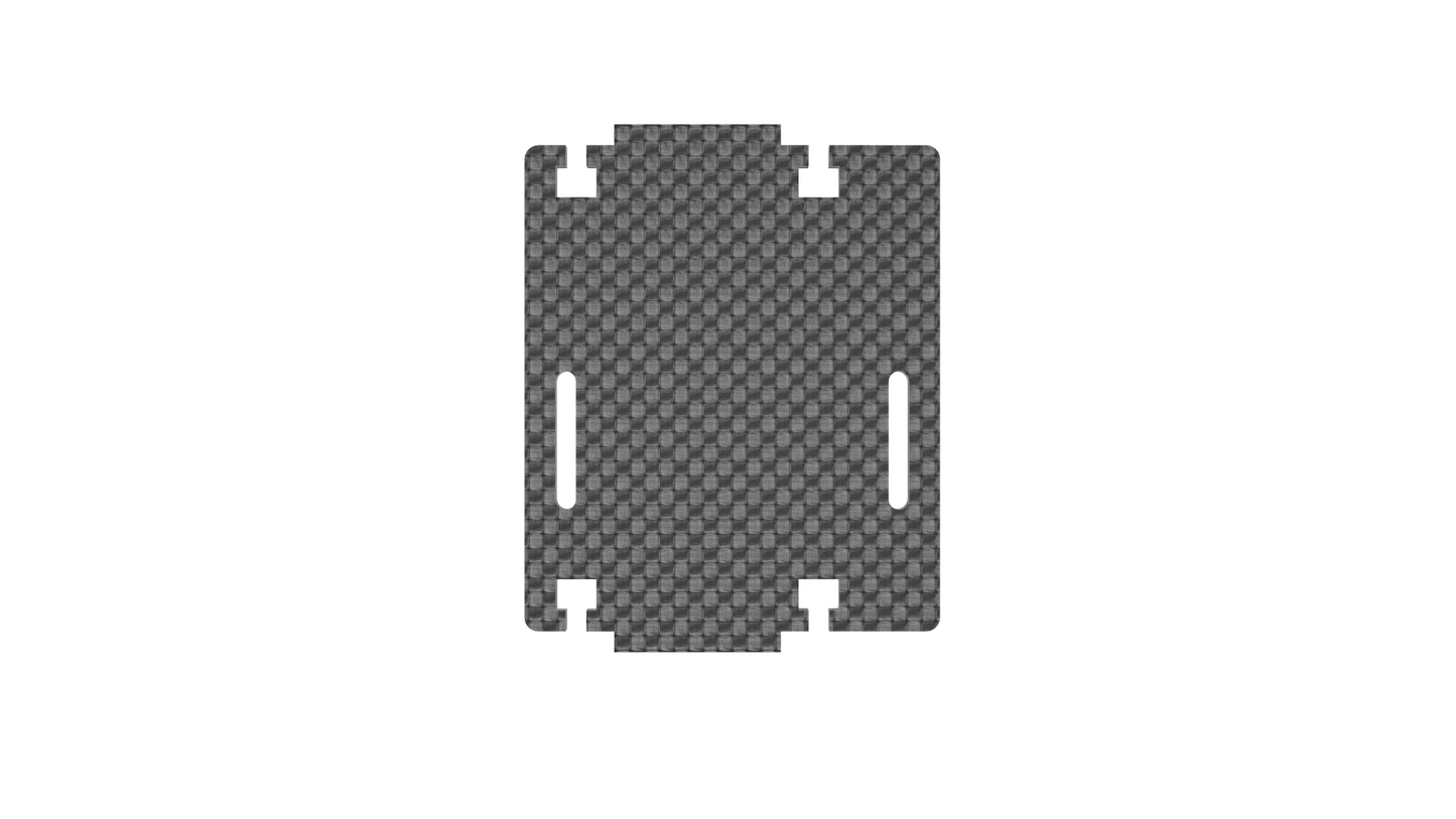 GECKO Servo Winch-Ready Rear Crossmember