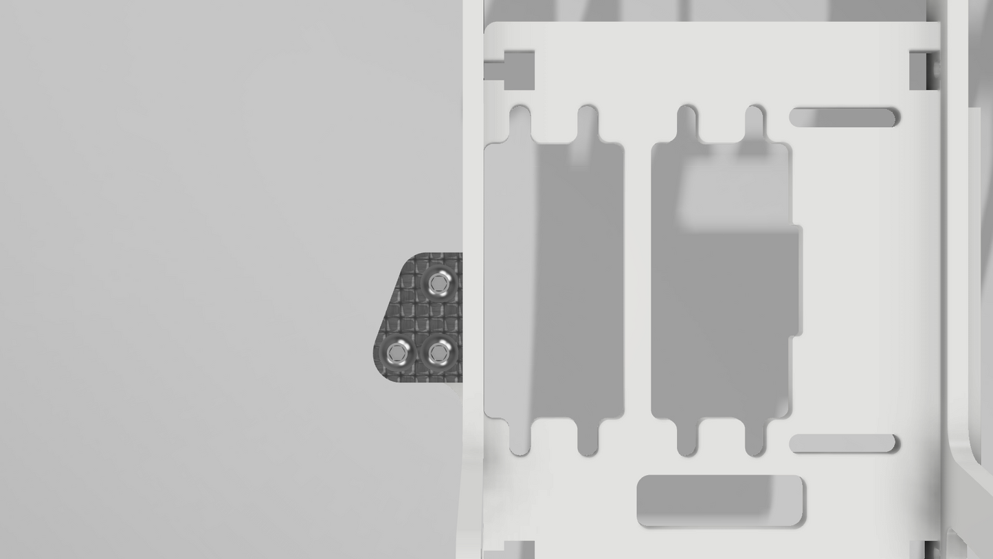 Panhard Relocation Bracket, Carbon Fiber