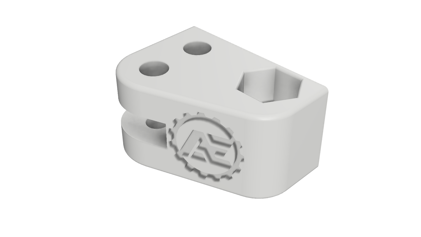 Panhard Relocation Bracket, Rear-facing