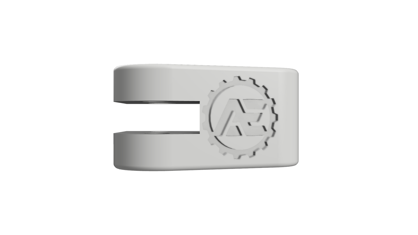 Panhard Relocation Bracket, Rear-facing