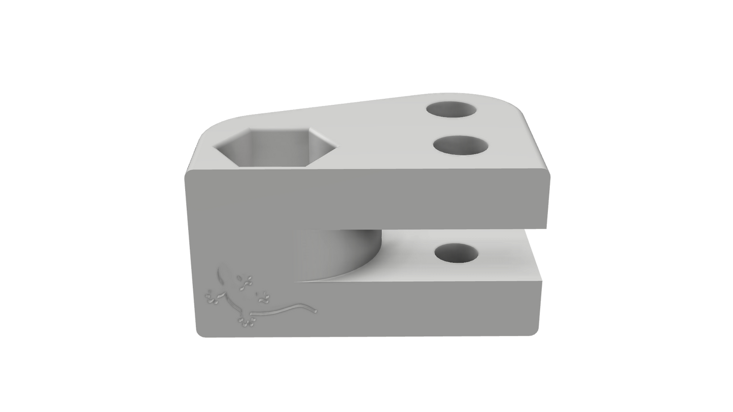 Panhard Relocation Bracket, Rear-facing