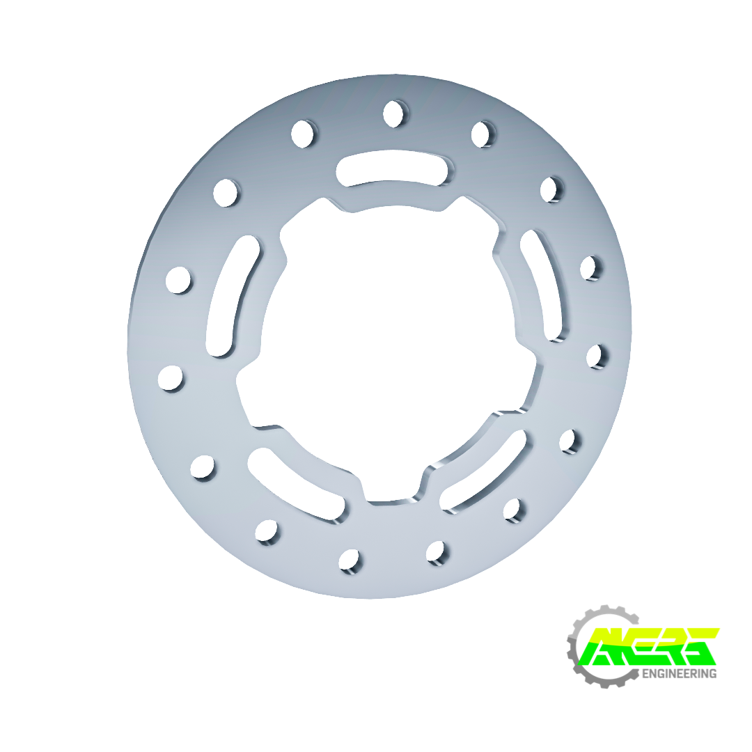 1.0" Beadlock Rock Ring - "Ground Zero"