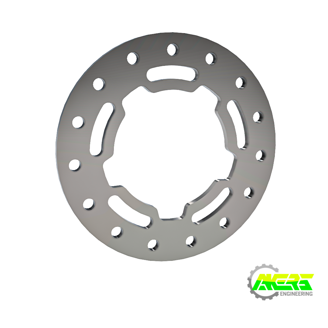 1.0" Beadlock Rock Ring - "Ground Zero"