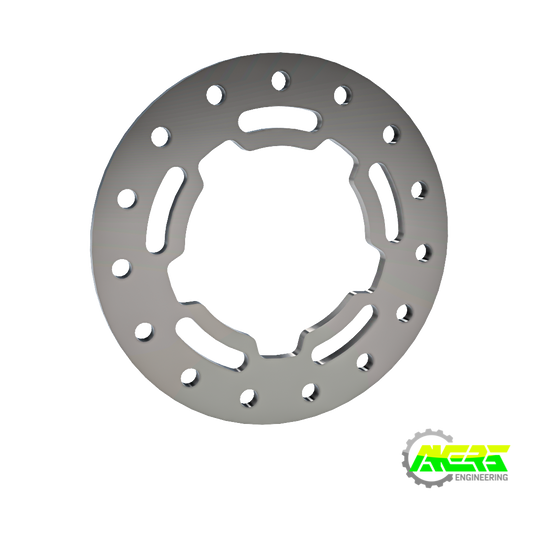 1.0" Beadlock Rock Ring - "Ground Zero"