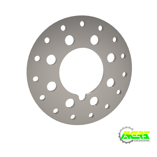 1.0" Beadlock Rock Ring - "Mil-Spec"