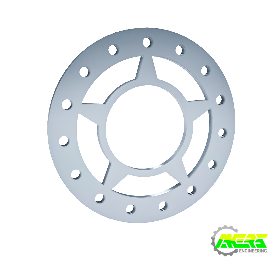 1.0" Beadlock Rock Ring - "Rockstar"