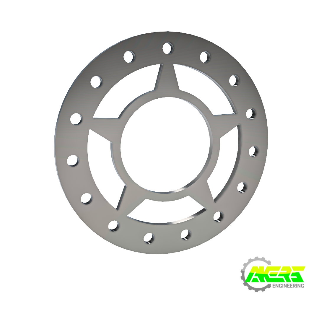 1.0" Beadlock Rock Ring - "Rockstar"