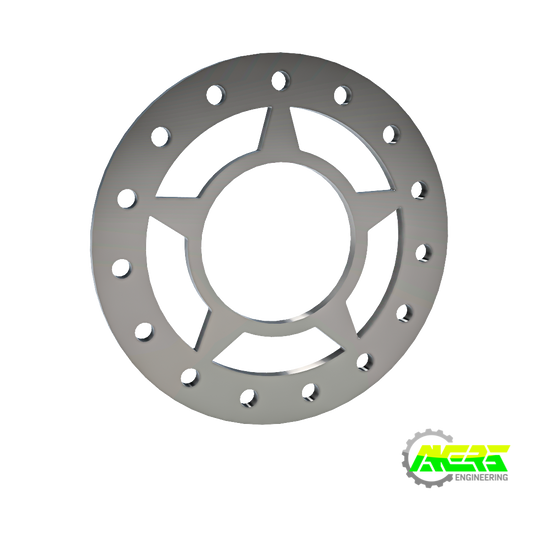 1.0" Beadlock Rock Ring - "Rockstar"