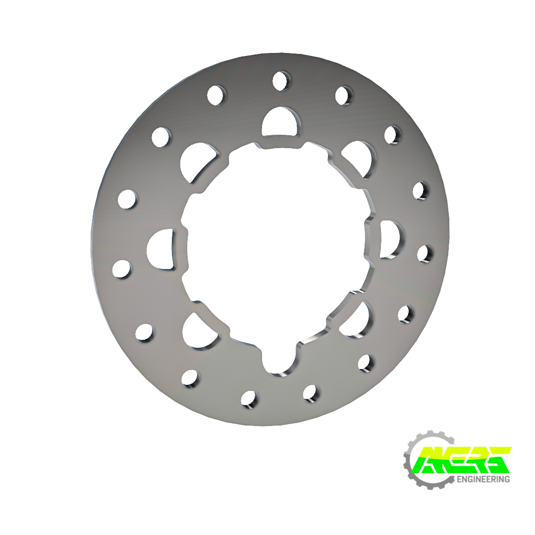 1.0" Beadlock Rock Ring - "Scale Ready"