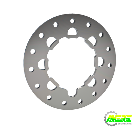 1.0" Beadlock Rock Ring - "Scale Ready"