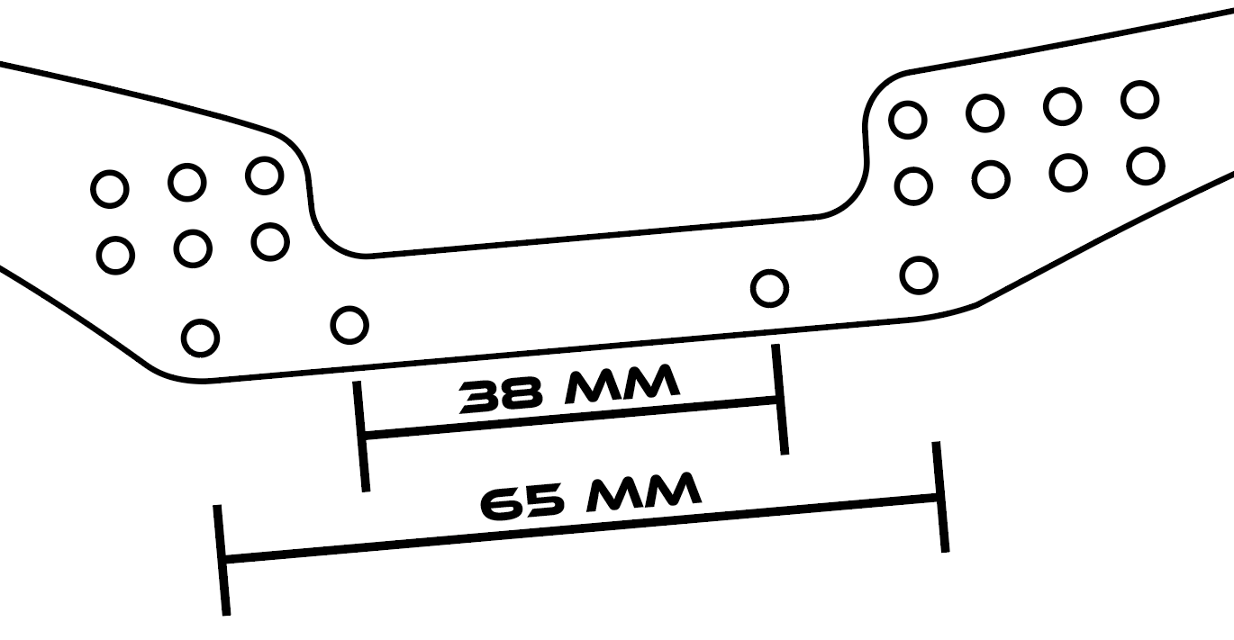 GECKO LCG Chassis Kit