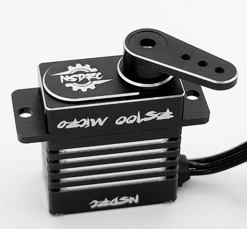 NSDRC RS100 High-Torque Micro Servo