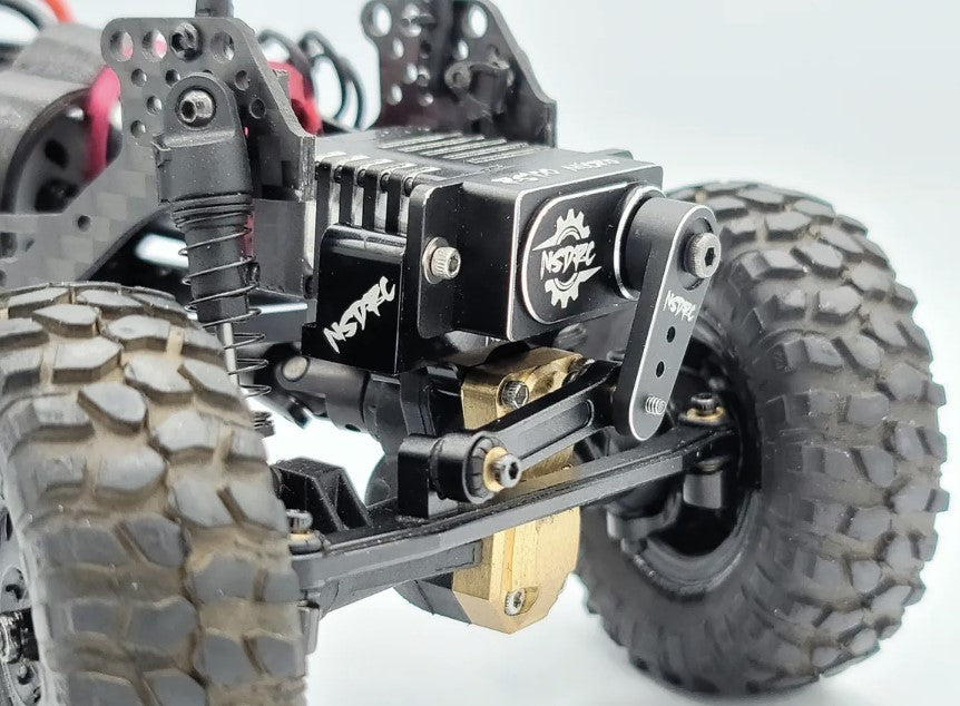 NSDRC SCX24 Aluminum Servo Mount