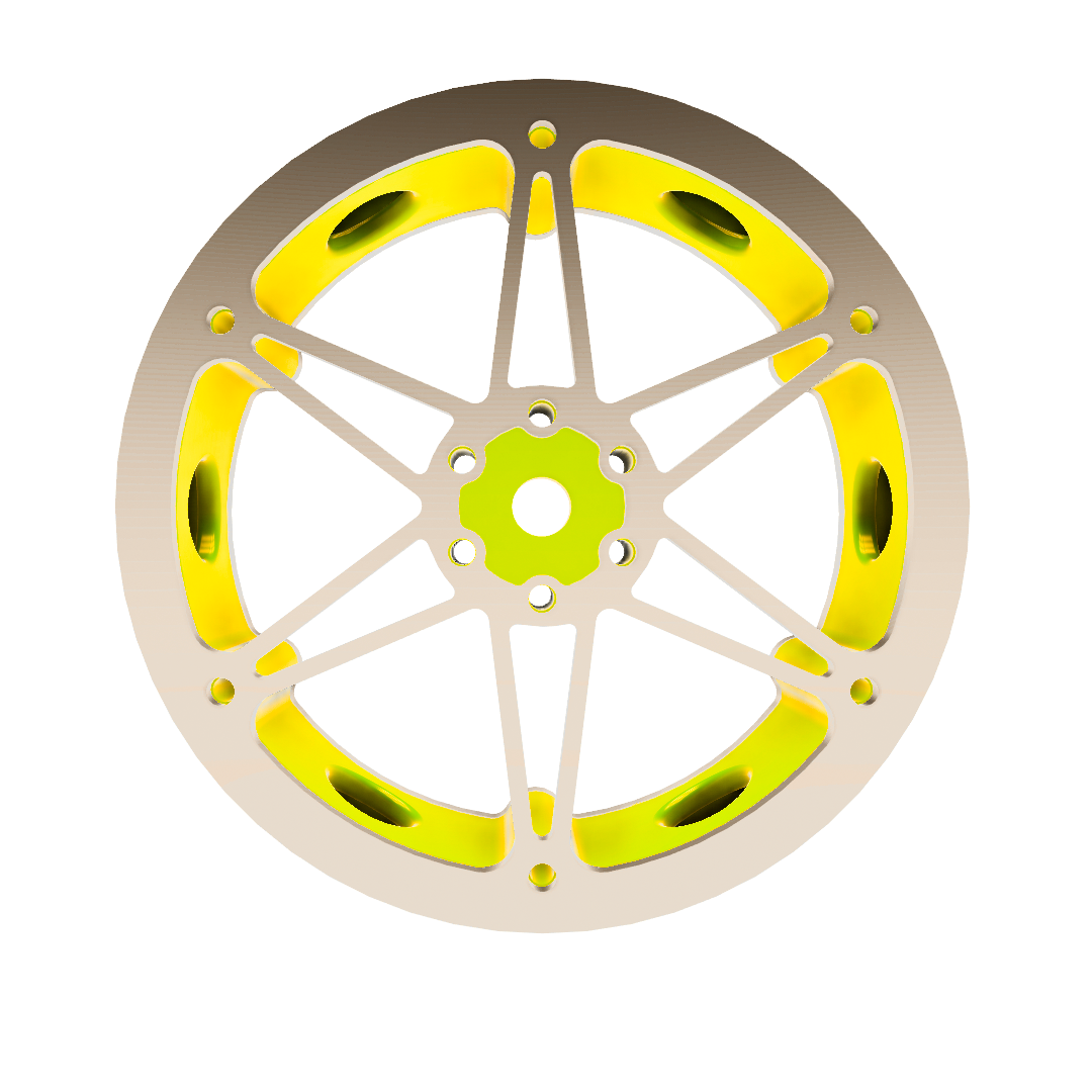 SETAE™ 46mm (1.8") Super Double Beadlock Wheels