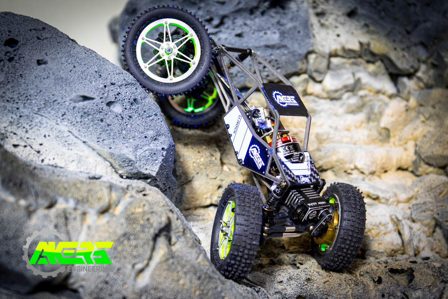 SETAE™ 1.8” Double Beadlock Wheels