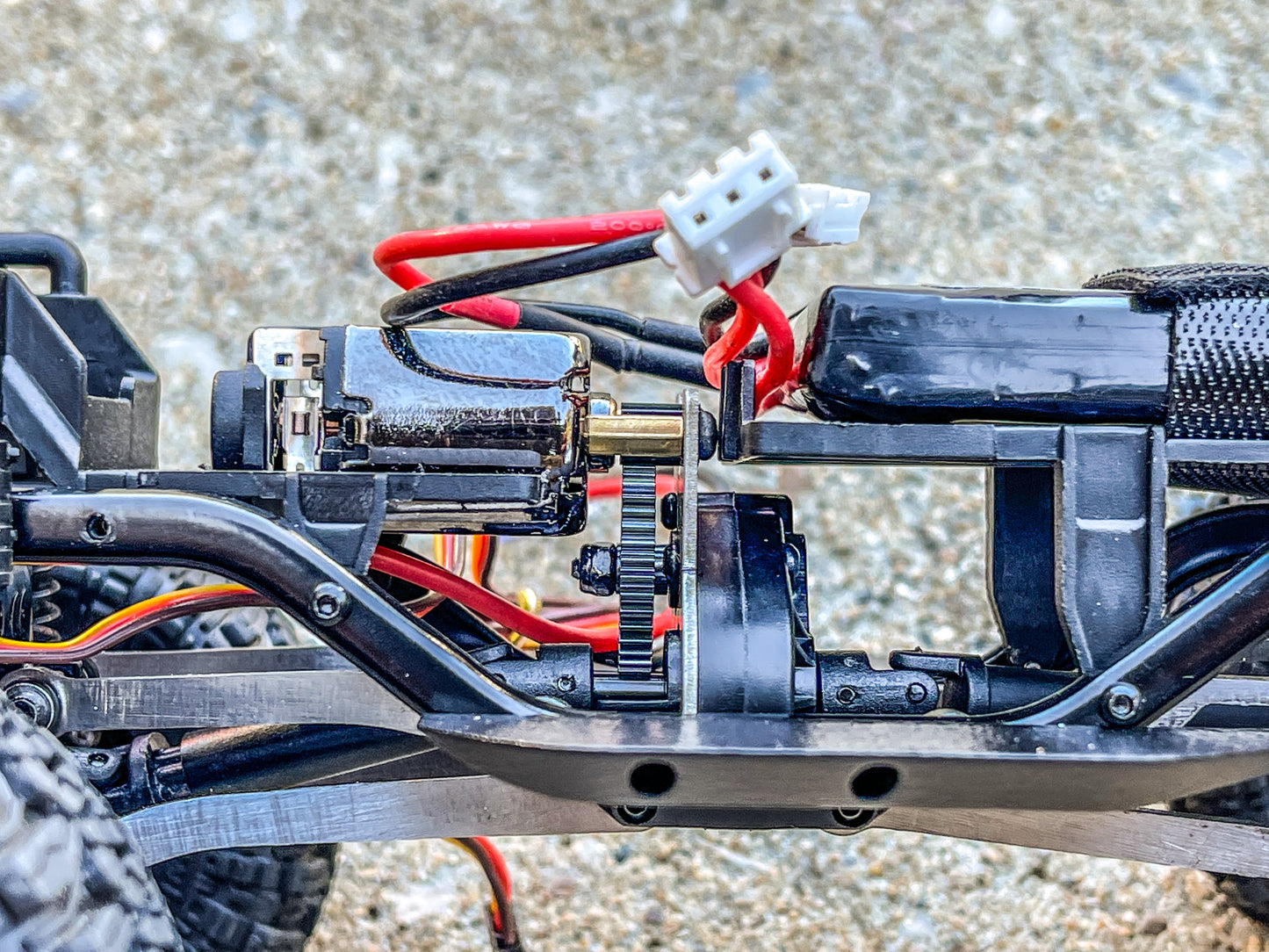 LowPro Motor Mount: MOFO / MINI Komodo / PN90