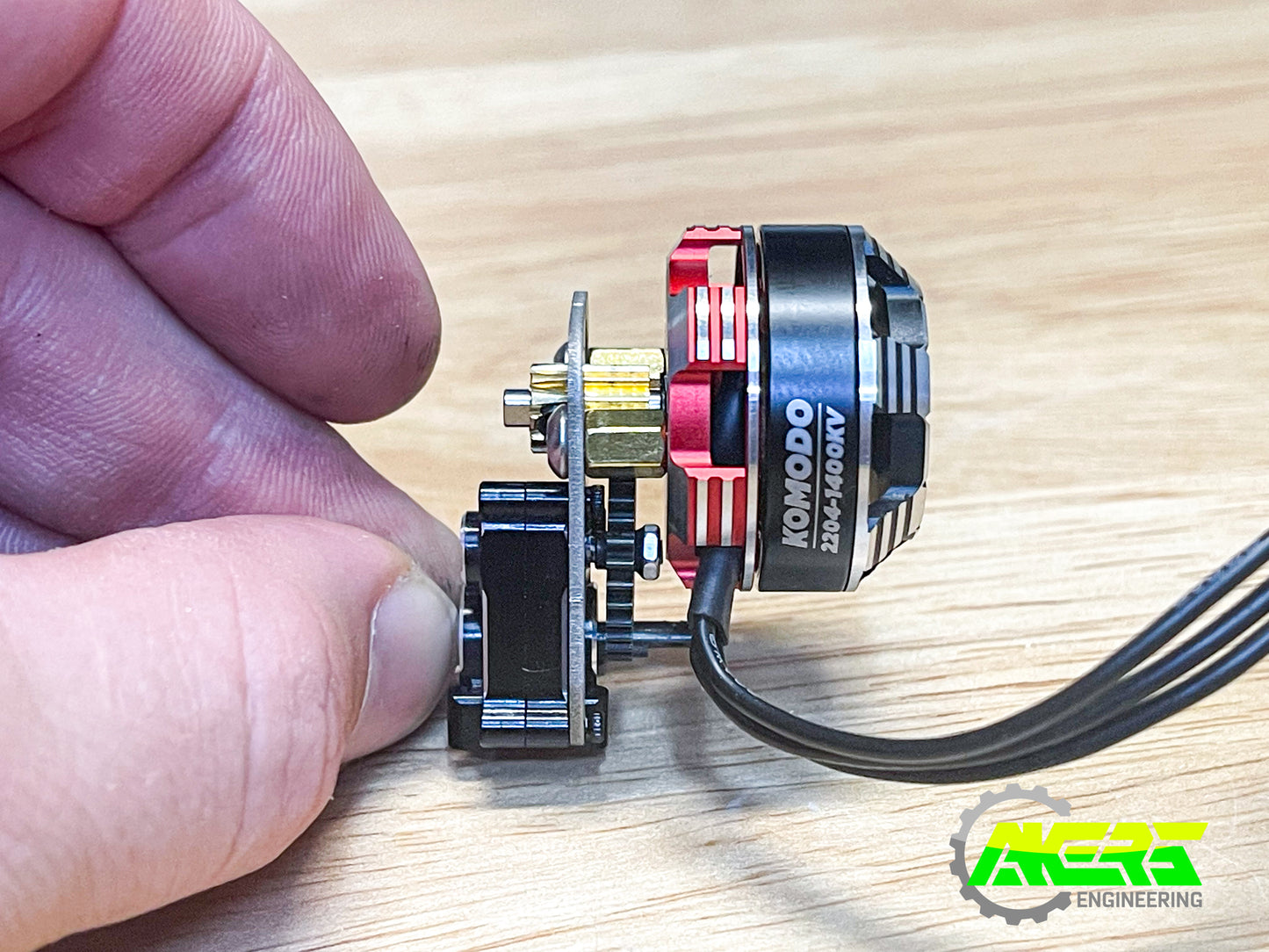 LowPro Motor Mount: Komodo / Fat Viper