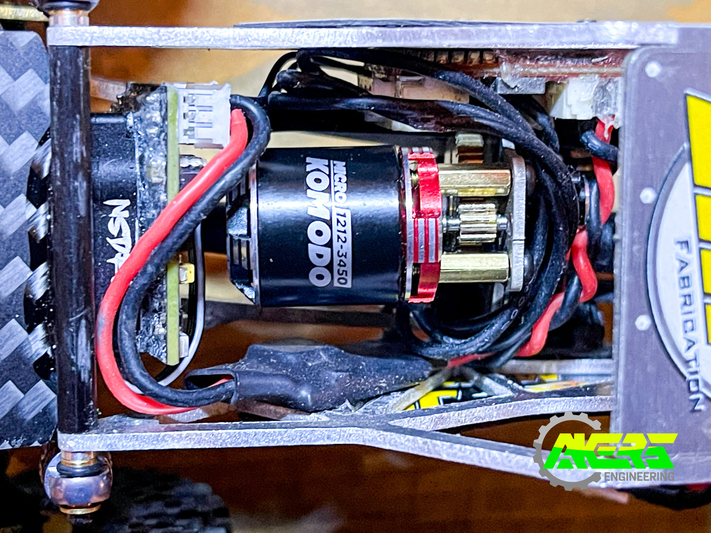 LowPro Motor Mount: MICRO Komodo / Cedar