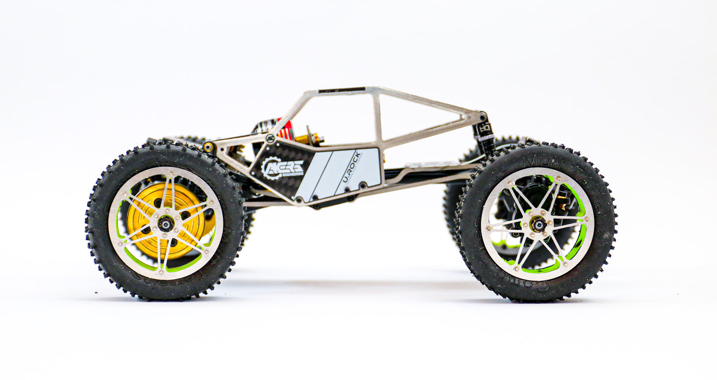 SETAE™ 1.8” Double Beadlock Wheels