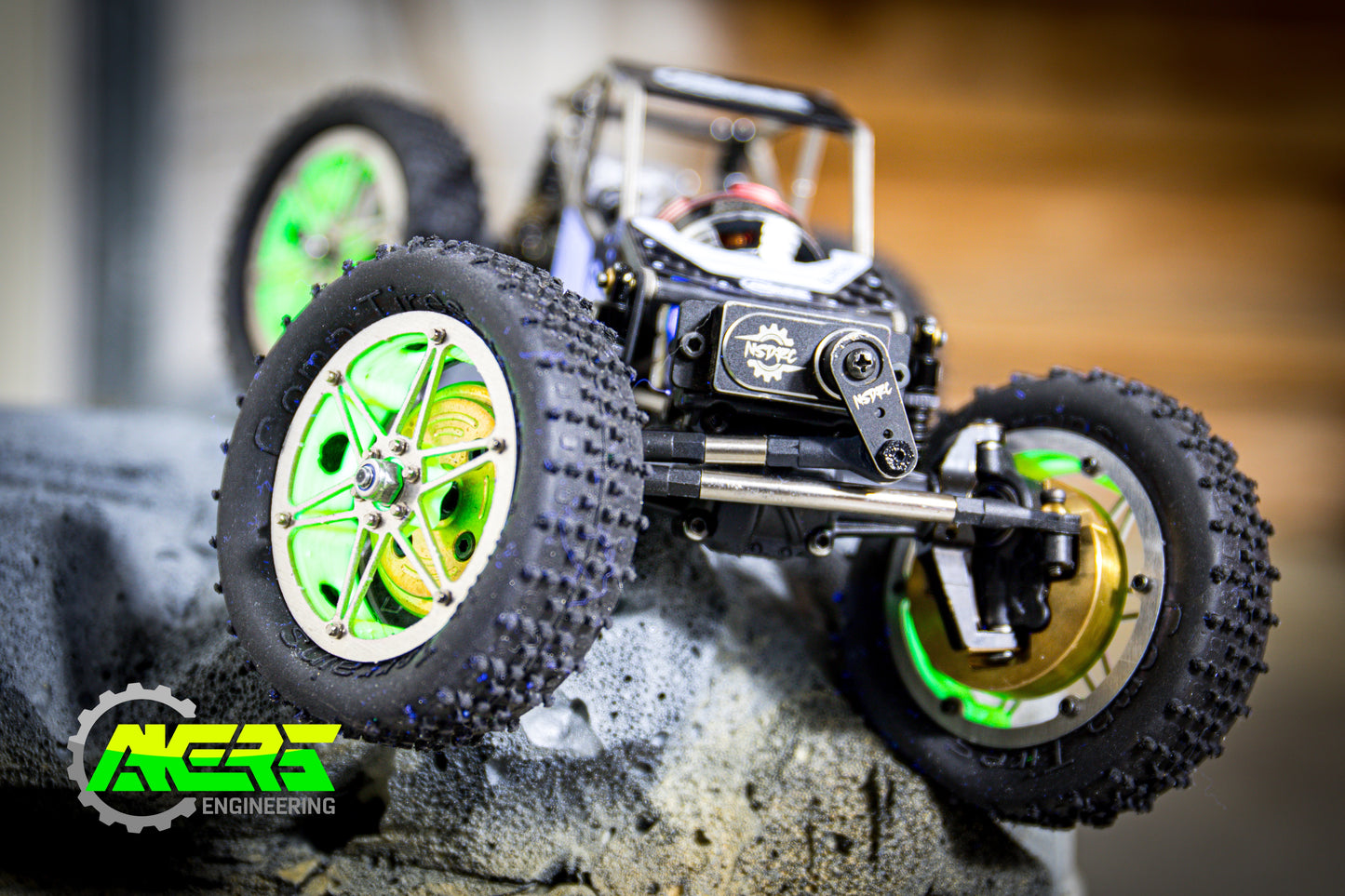SETAE™ 1.8” Double Beadlock Wheels