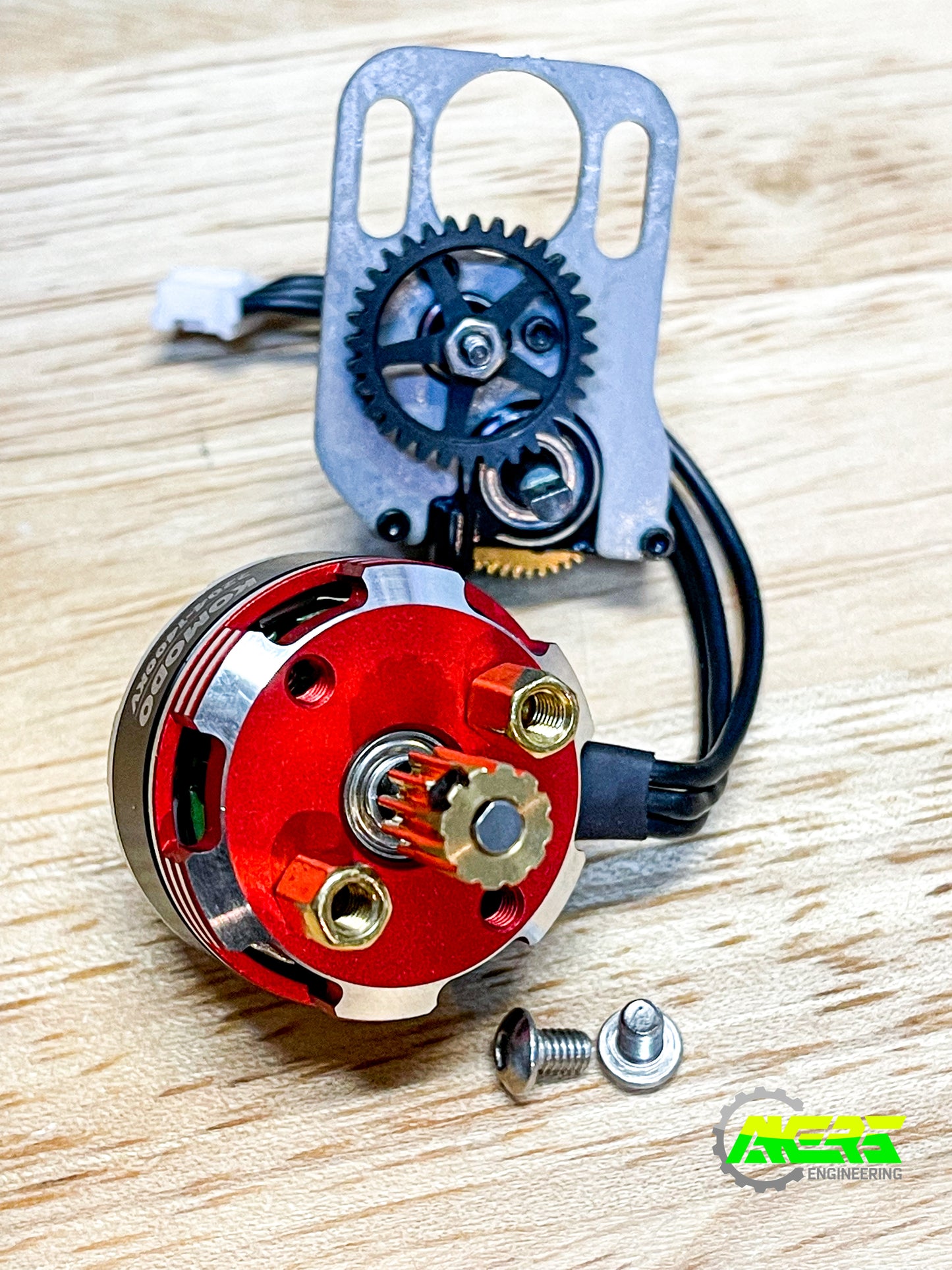 LowPro Motor Mount: Komodo / Fat Viper