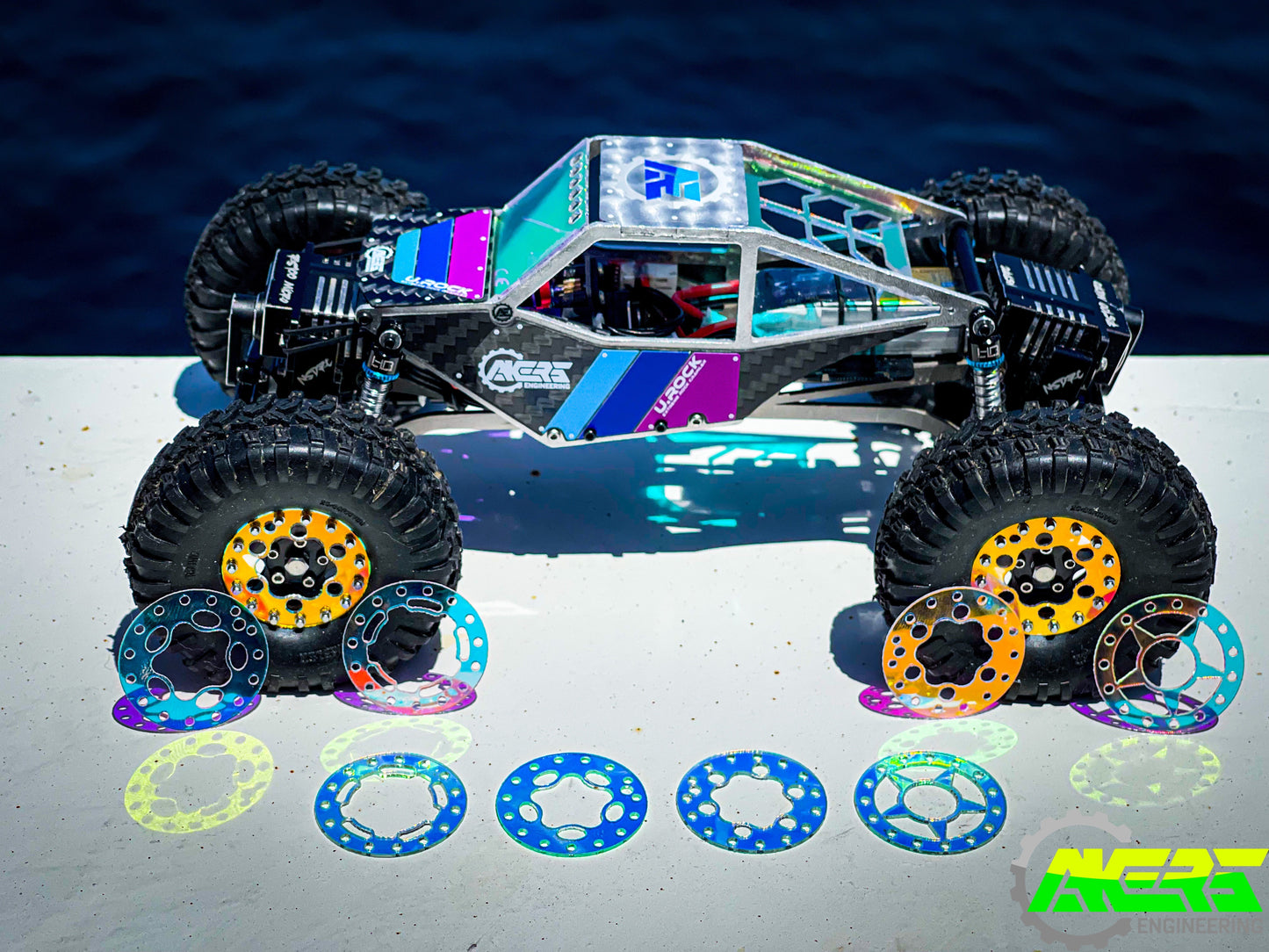U.ROCK Buggy Panels (Iridescent)