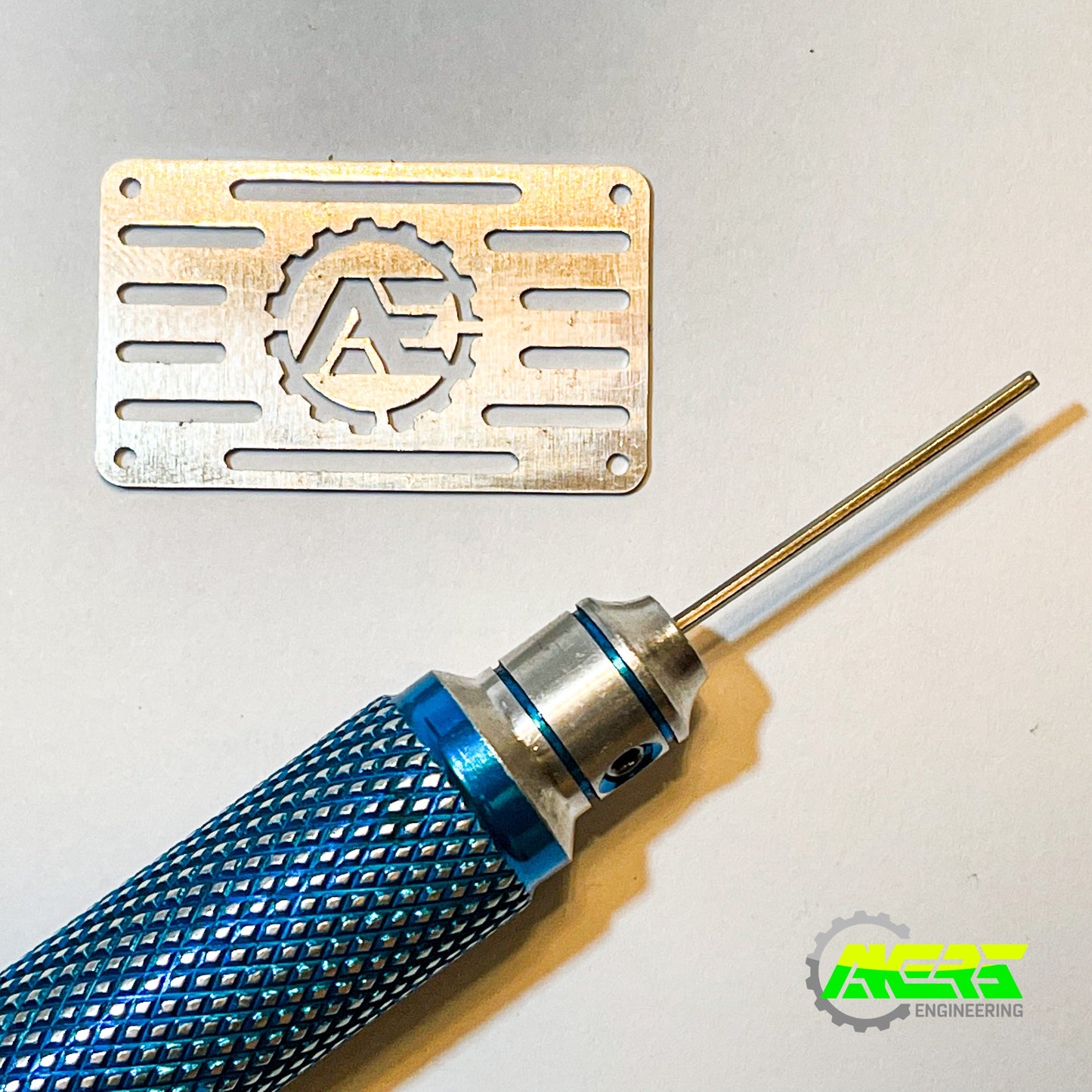 AE Aluminum Roof Rack, 1/24 Scale