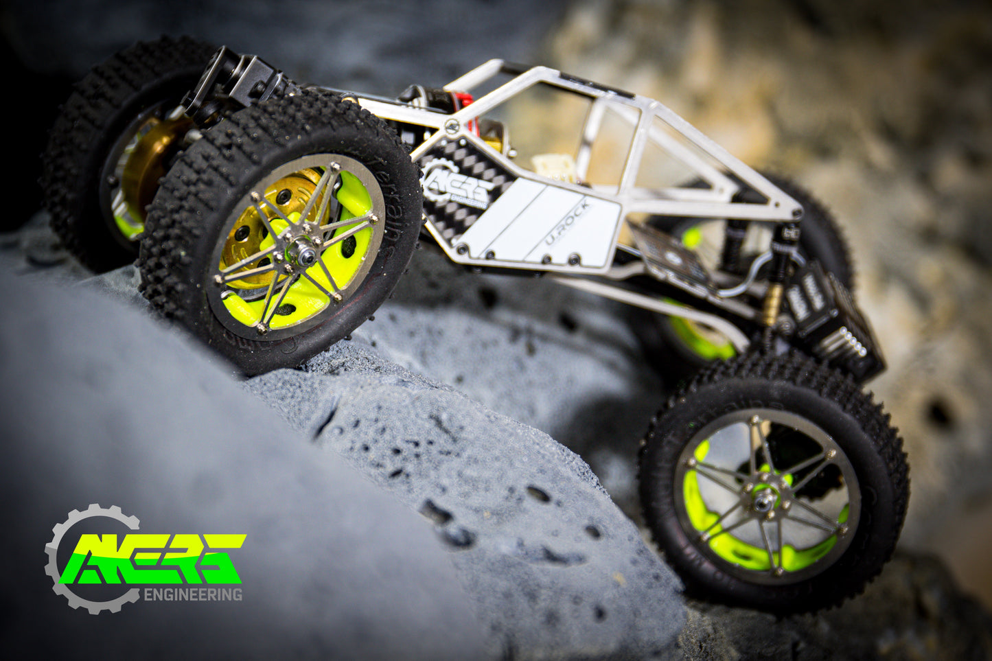 SETAE™ 1.8” Double Beadlock Wheels