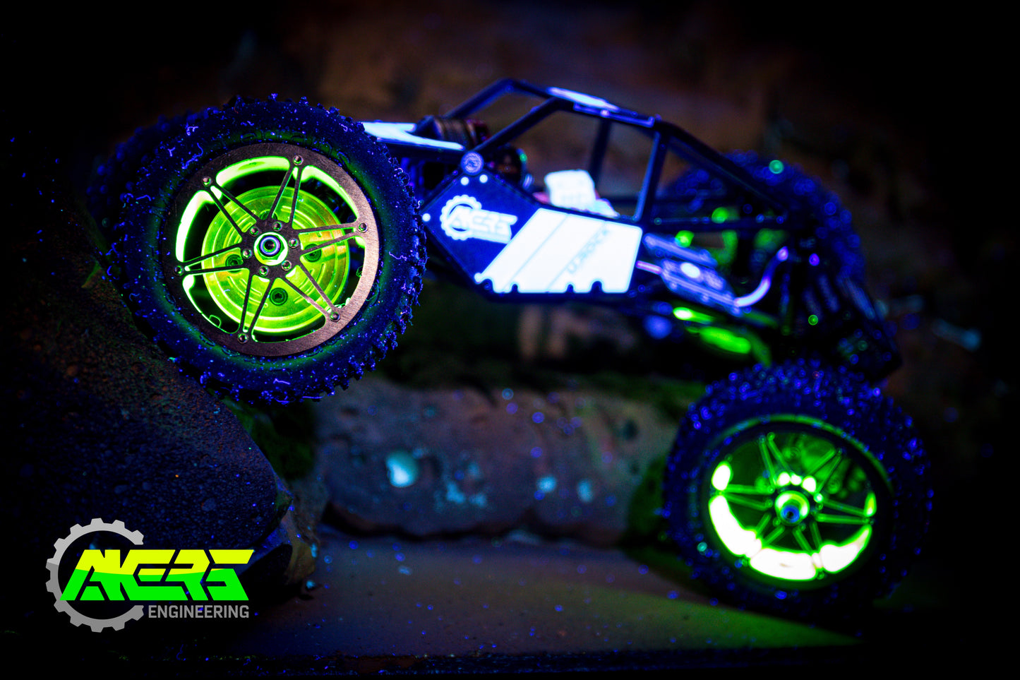 SETAE™ 1.8” Double Beadlock Wheels