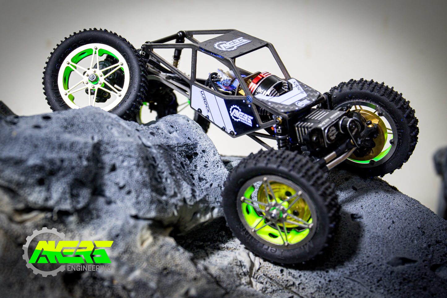 SETAE™ 1.8” Double Beadlock Wheels