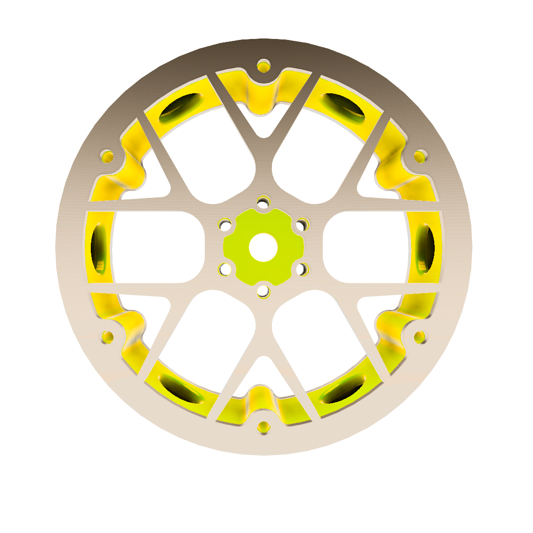 SETAE™ 46mm (1.8") Super Double Beadlock Wheels