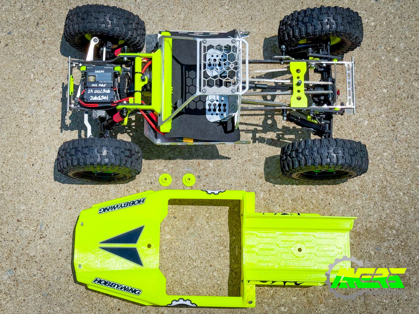 IGUANA LCG Chassis System