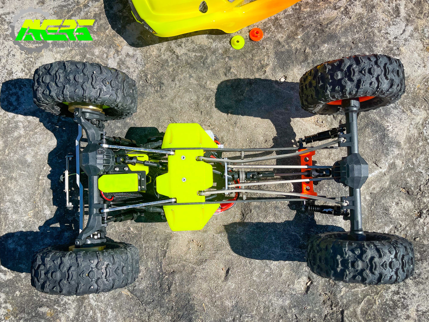 IGUANA LCG Chassis System