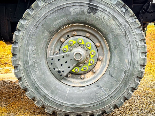 Lug Nut Crosscheck Indicator