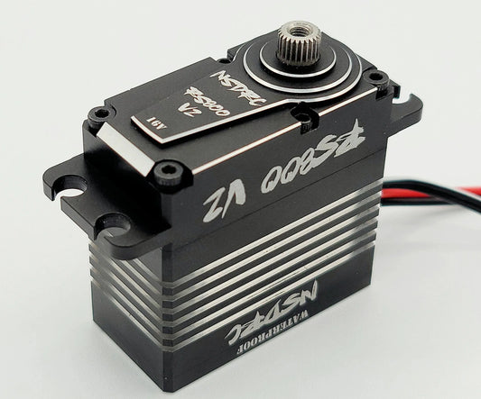 NSDRC RS800 V2 High Torque Low Profile Brushless Servo
