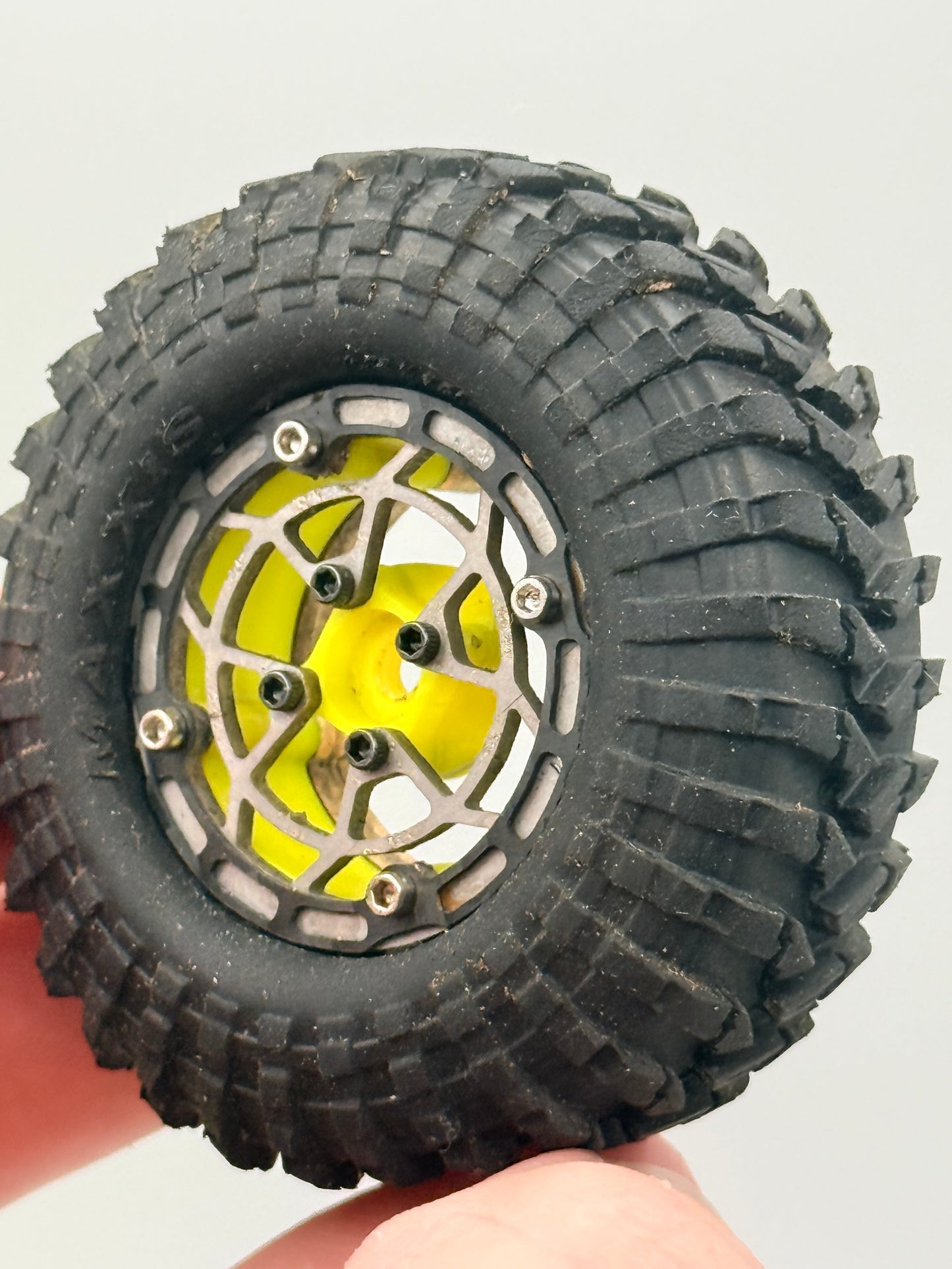 SETAE™ 1.3” Double Beadlock Wheels