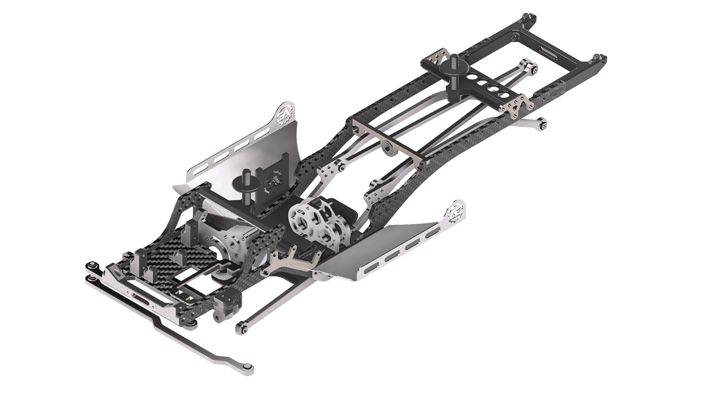 IGUANA LCG Chassis System