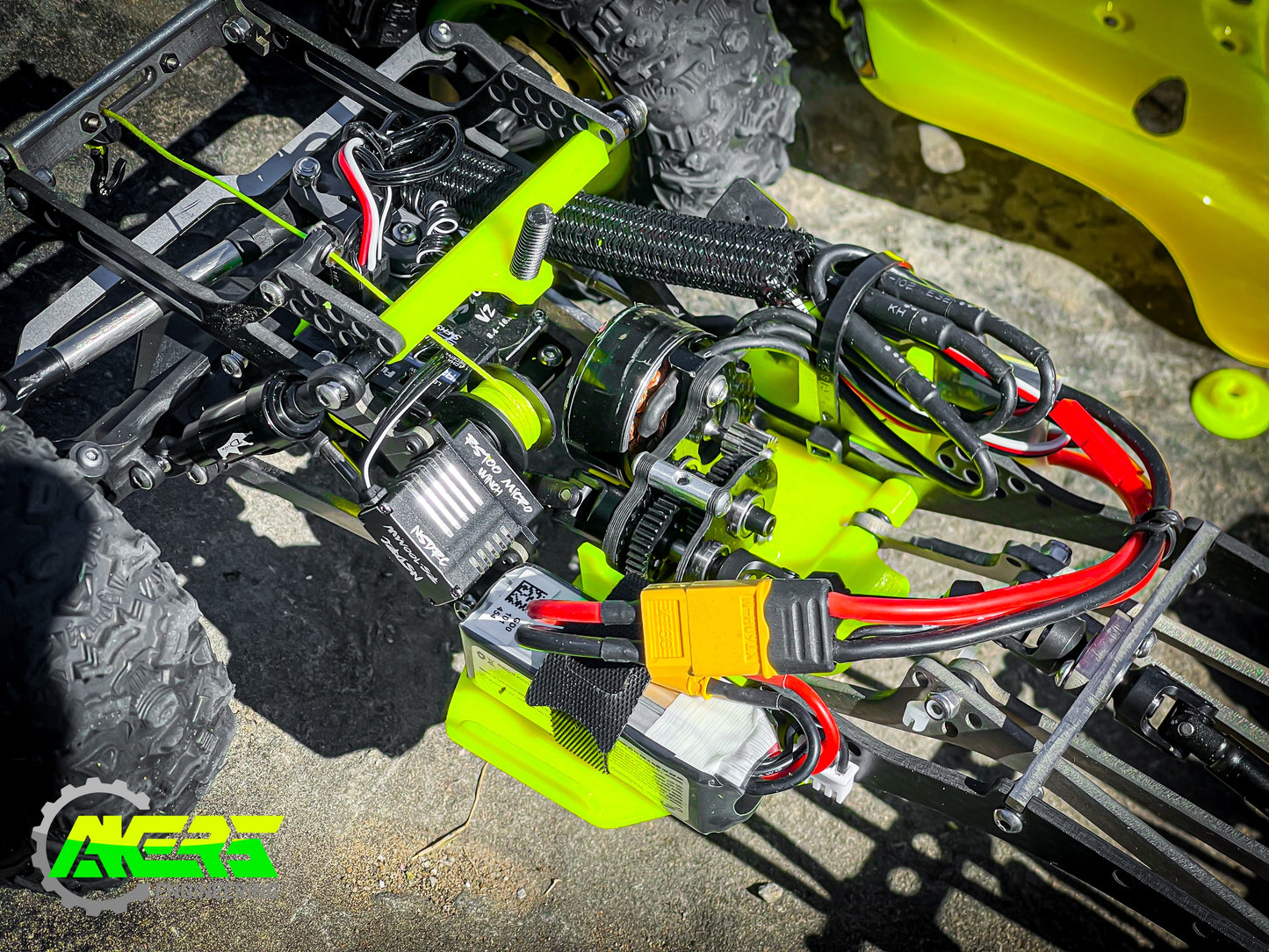 IGUANA LCG Chassis System