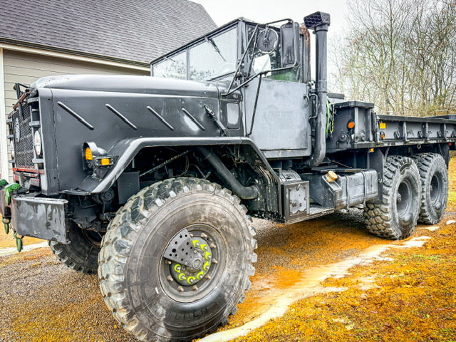 Lug Nut Crosscheck Indicator