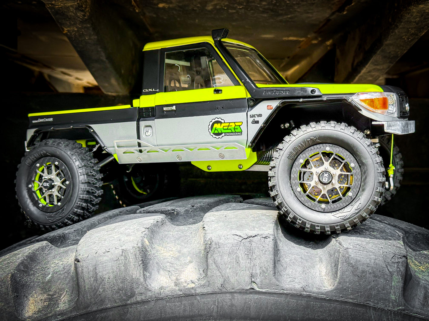 IGUANA LCG Chassis System