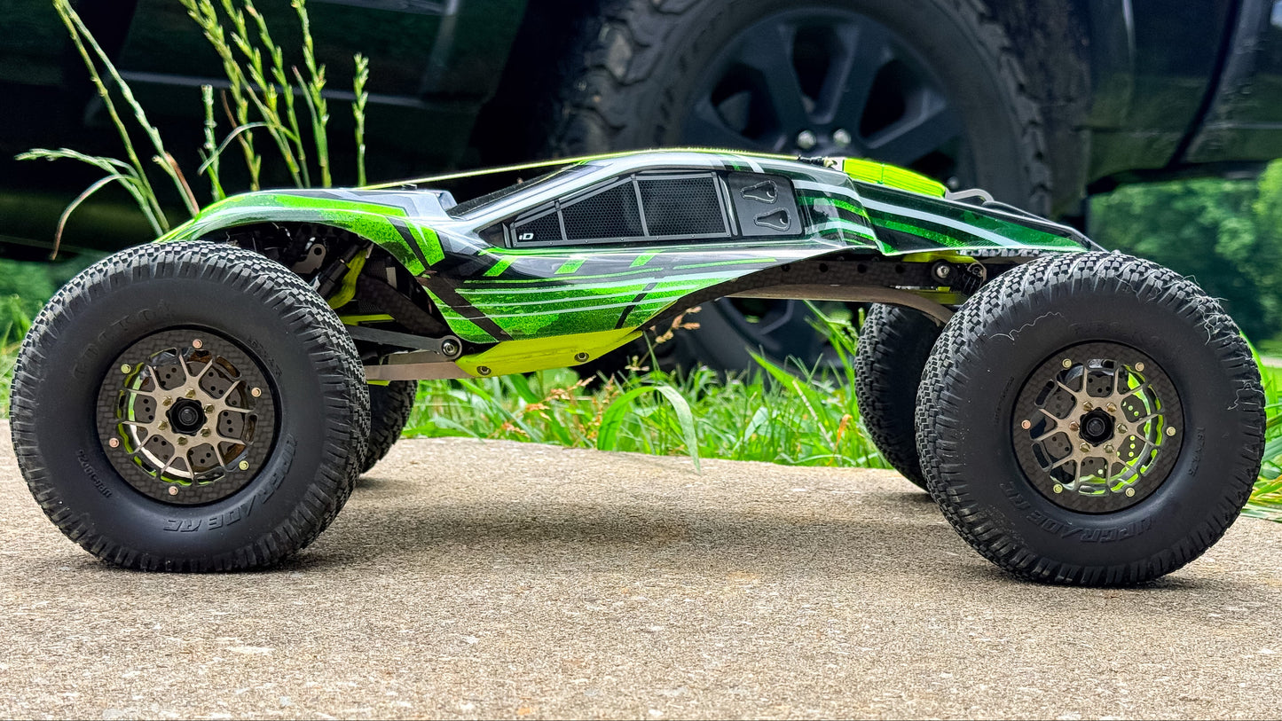 IGUANA LCG Chassis System