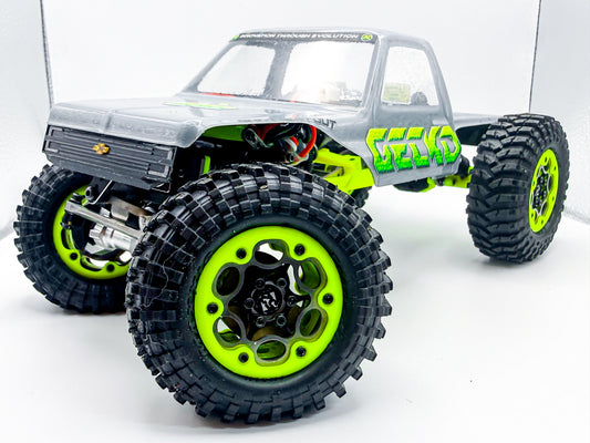 SETAE™ 1.3” Double Beadlock Wheels
