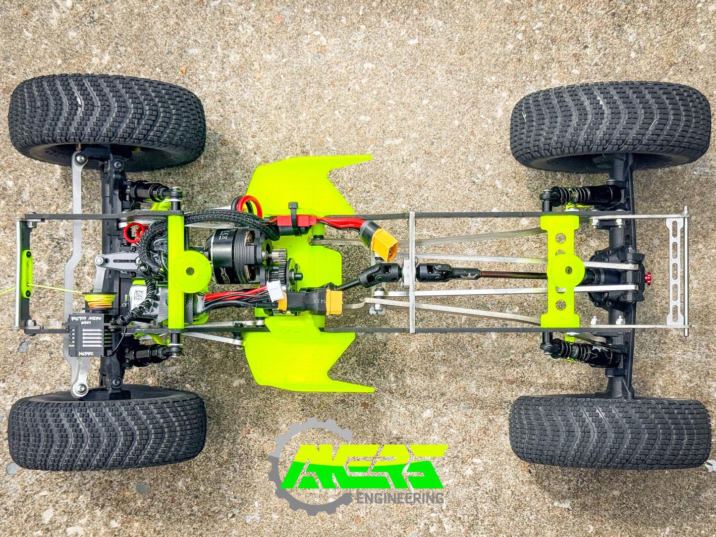 IGUANA LCG Chassis System
