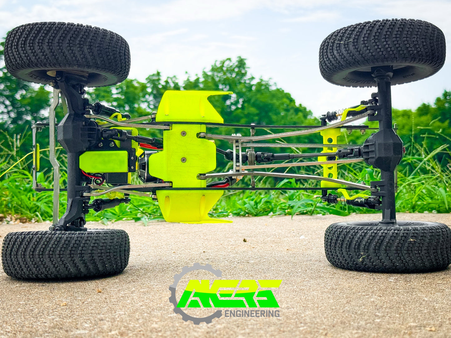 IGUANA LCG Chassis System