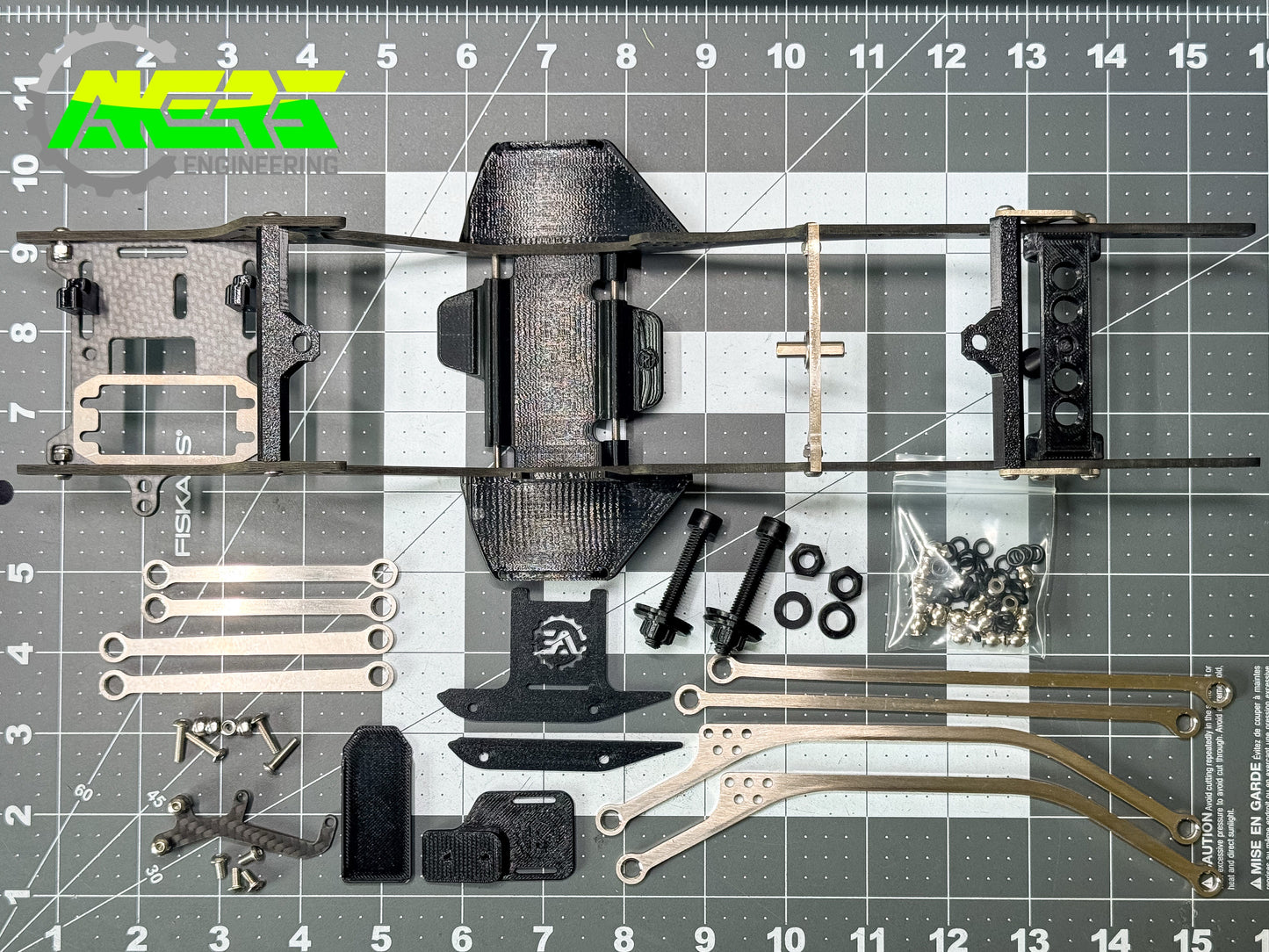 IGUANA LCG Chassis System