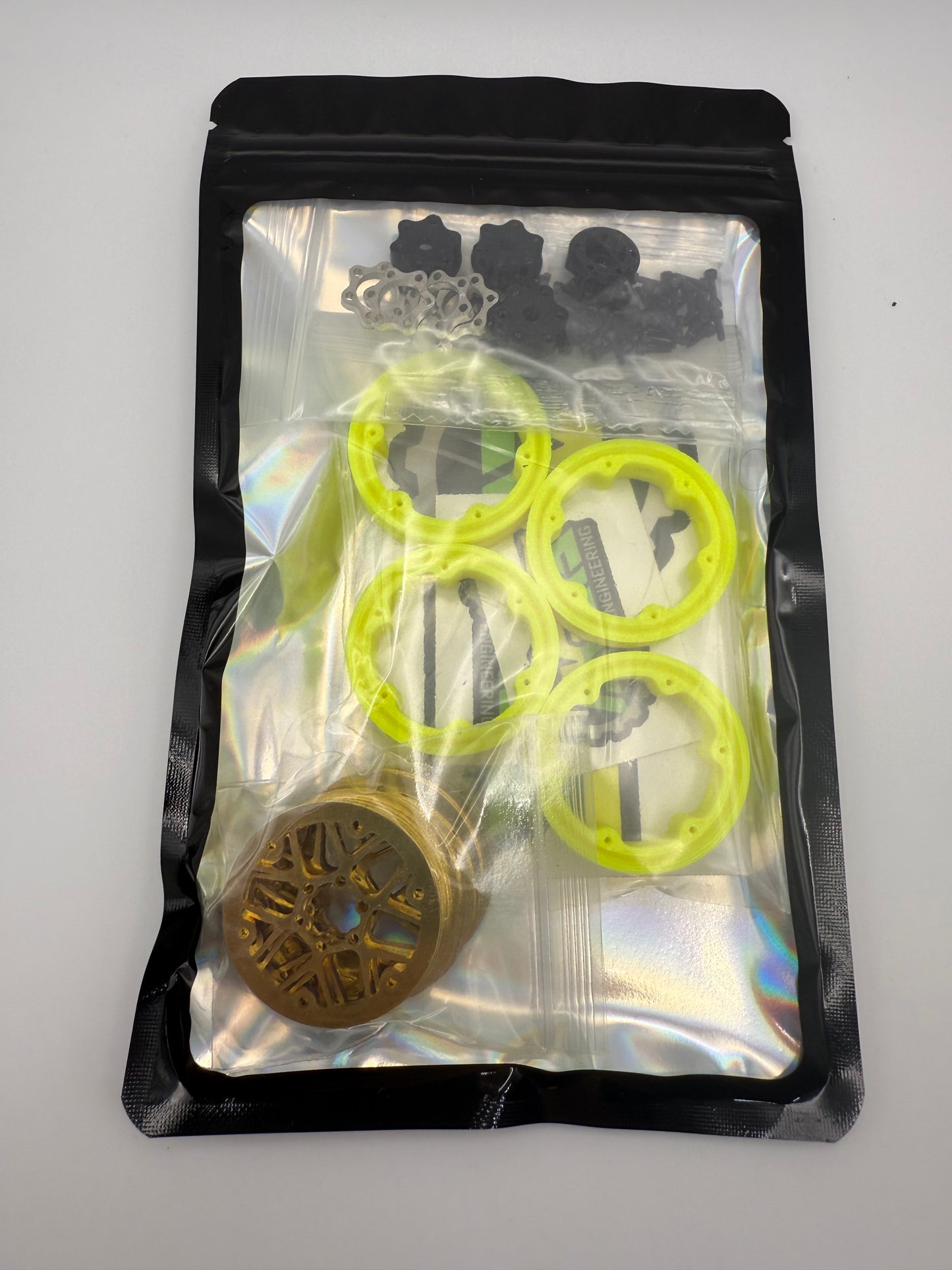 SETAE™ 1.3” Double Beadlock Wheels